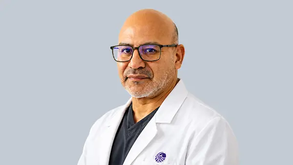 Dr. Héctor Fuenzalida, médico de Atrys Chile