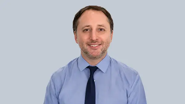 Sebastián, integrante del equipo de Atrys Chile