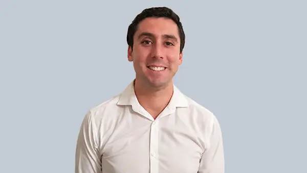 Nicolás Márquez, integrante del equipo de Atrys Chile