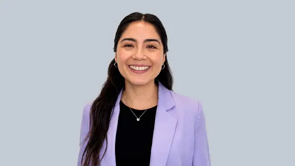 Andrea, integrante del equipo de Atrys Chile