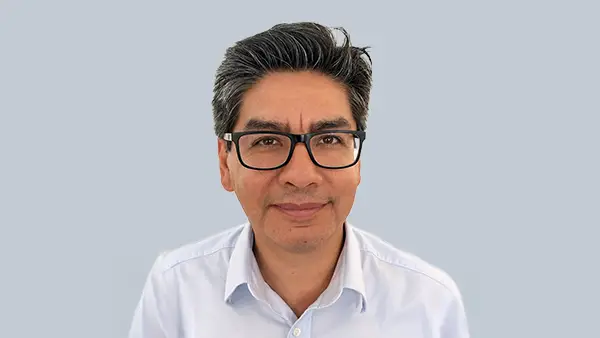 Dr. Cristián Quezada, médico de Atrys Chile