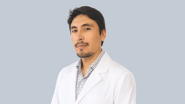 Dr. Luis Aníbal Fuentes, médico de Atrys Chile