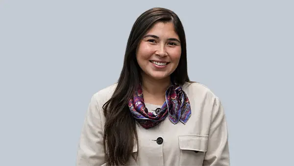 Marianela, integrante del equipo de Atrys Chile