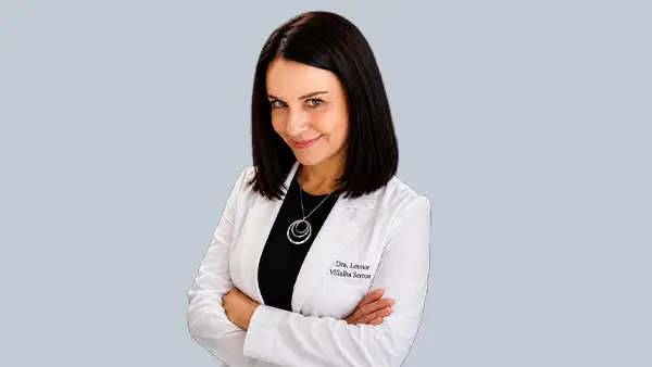 Dra. Leonor Villalba Serrano, médica de Atrys Chile